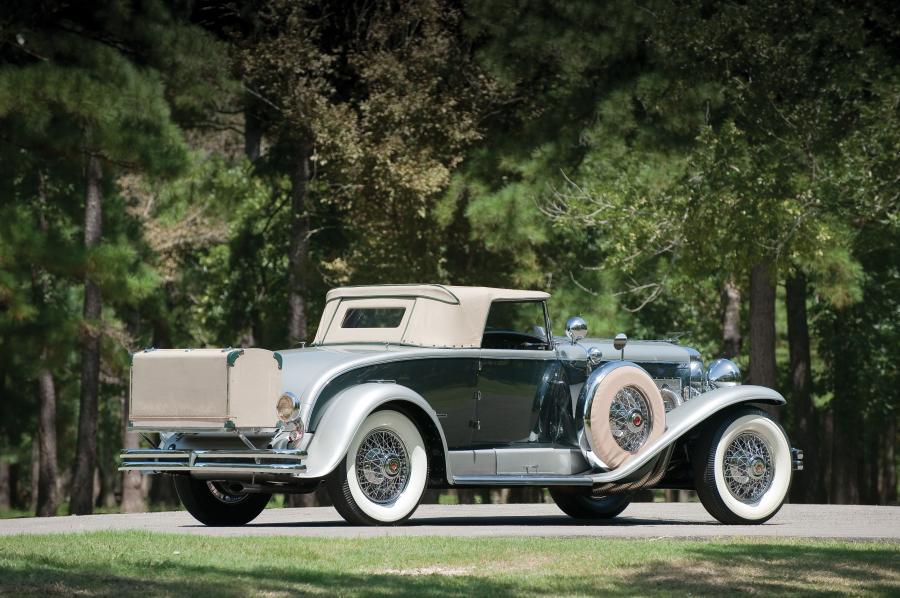  Duesenberg J194/2213 Convertible Coupe SWB by Murphy 1929 года  (фото 7 из 22)